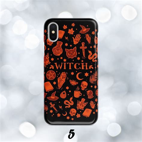 Witchcraft iphone case